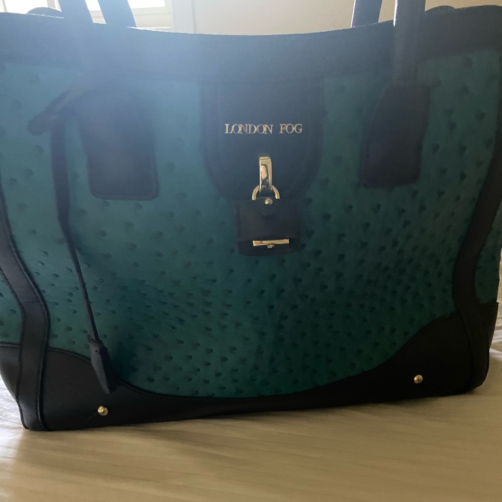 London Fog vintage purse